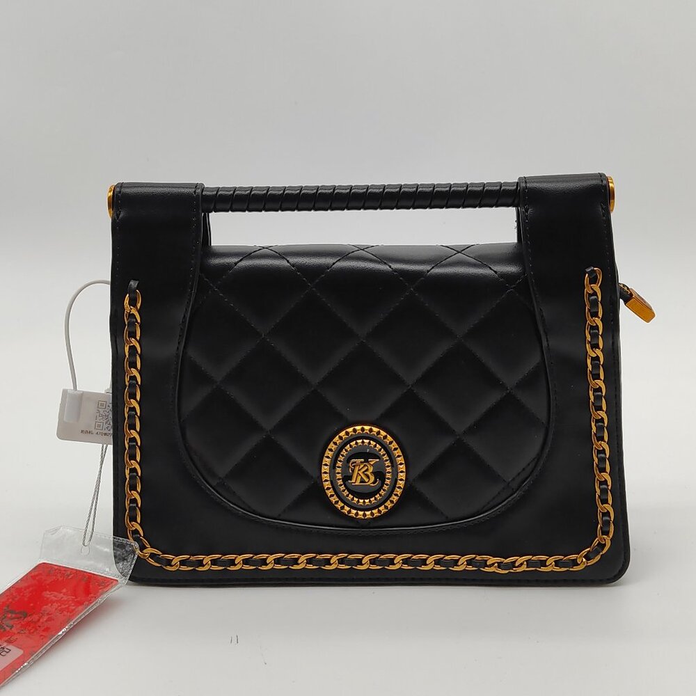 Mini wallet bag with rope